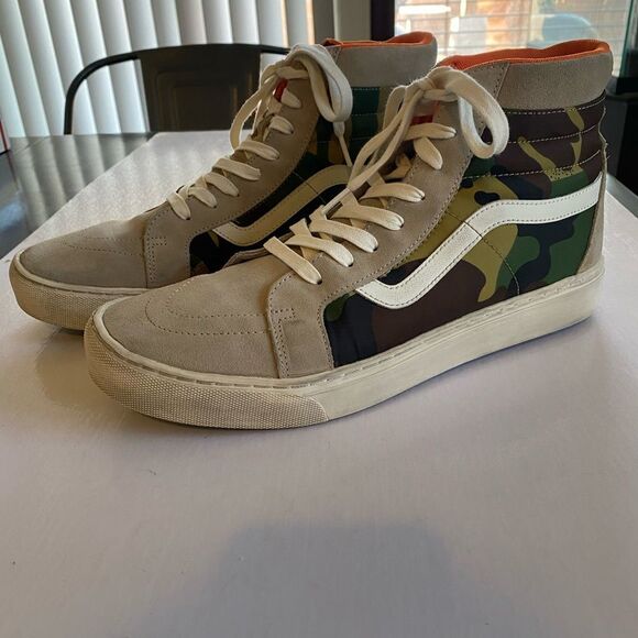 VANS VAULT London Undercover Men’s Hi Tops Size 11.5 - Picture 3 of 10